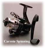 carrete spinning